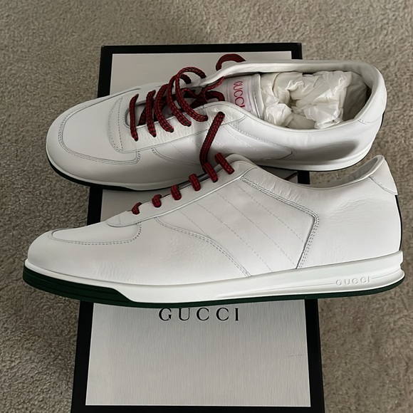 Classic Gucci 1984 low top in leather. Brand new in original box and bag. - Picture 8 of 11